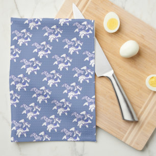 Tea Time Dala Horses Towel