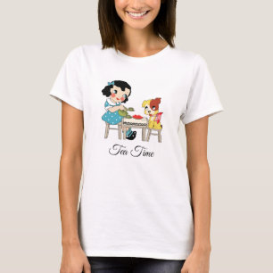 Tea Time Design T-Shirt