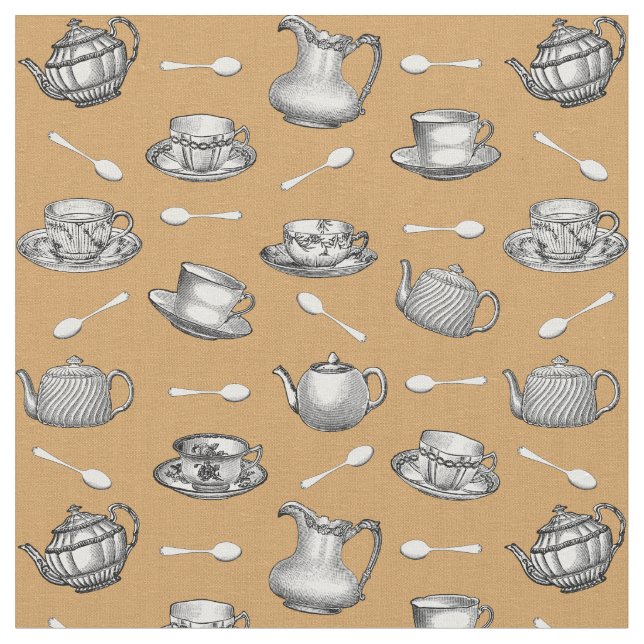 TEA TIME FABRIC (Close Up)