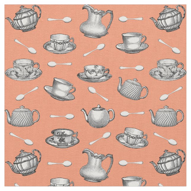 TEA TIME FABRIC (Close Up)