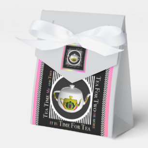 Tea Time Favour Box