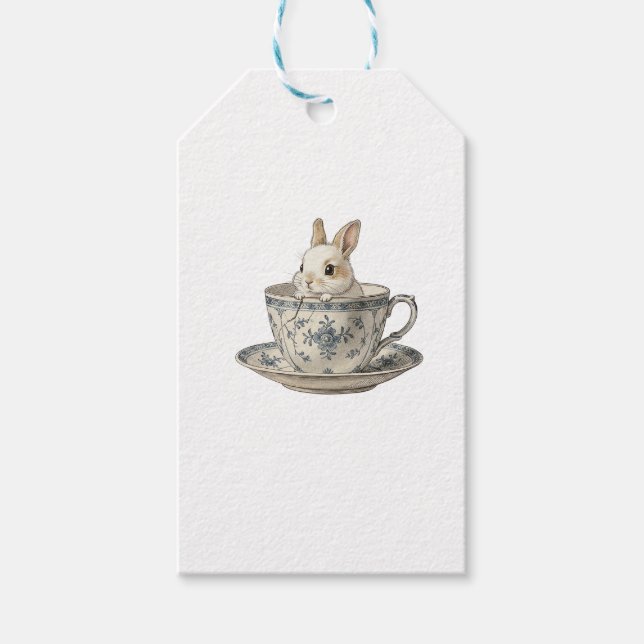 Tea Time Gift Tags (Front)