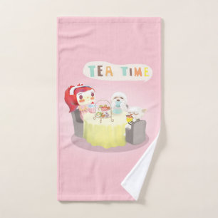 Tea Time Hand Towel