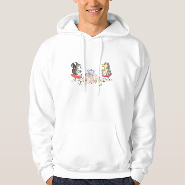 Tea Time Hoodie (Front)