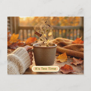 Tea Time Invite • Cosy Fall Chai Social