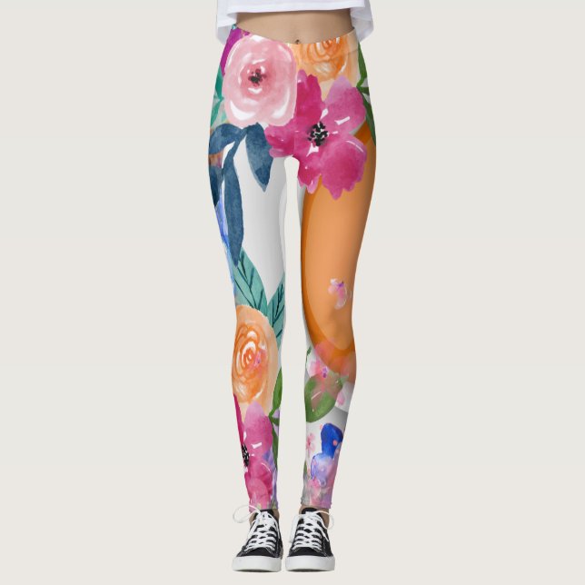 Tea Time Leggings (Front)