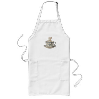 Tea Time Long Apron
