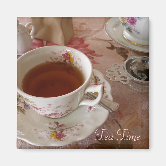 Tea Time Magnet (Front)
