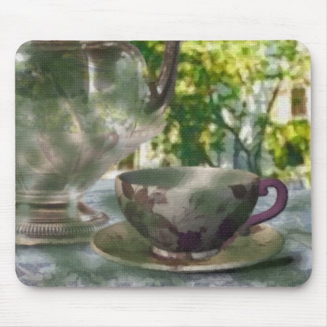 Tea Time Mouse Pad (Front)
