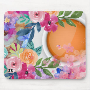 Tea Time Mouse Pad