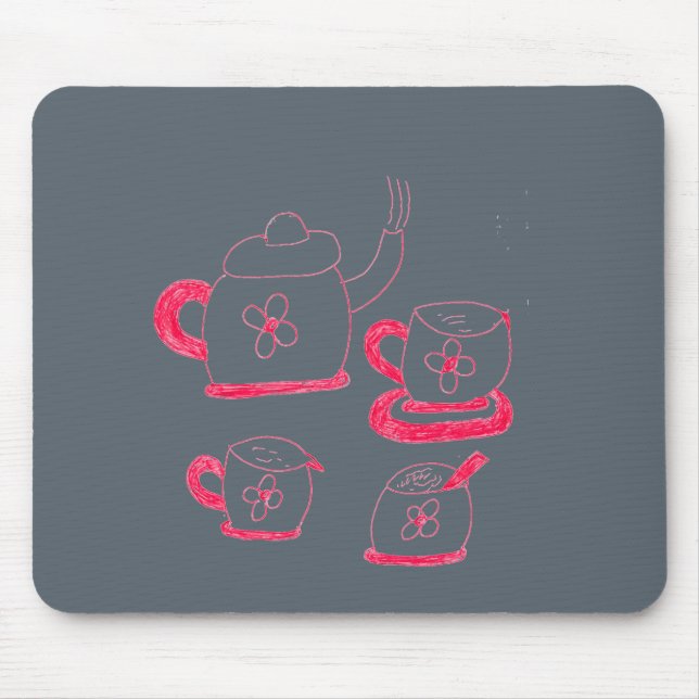 Tea Time Mousepad (Front)