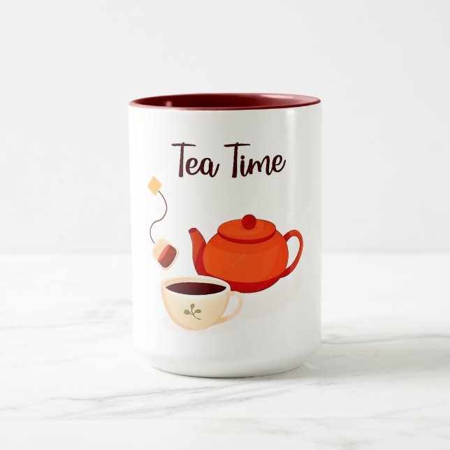 Tea Time Mug (Center)