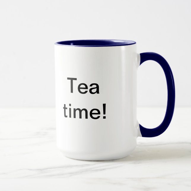Tea time! mug (Right)