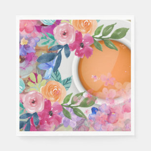 Tea Time Napkin