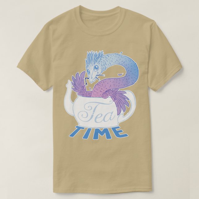 Tea Time Occamy T-Shirt (Design Front)
