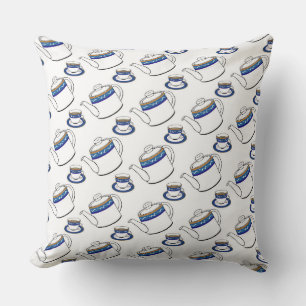 tea time pillow