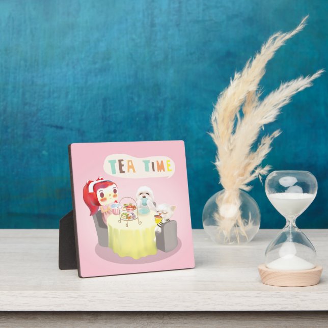 Tea Time Plaque (Insitu)