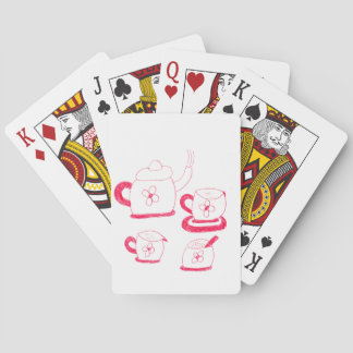 Tea Time Playing Cards