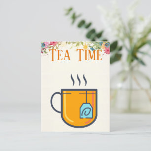 Tea Time Postcard