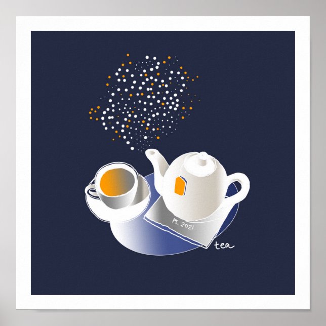 Tea Time Poster (Front)