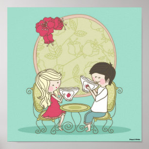 Tea time poster