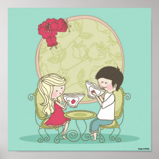 Tea time poster