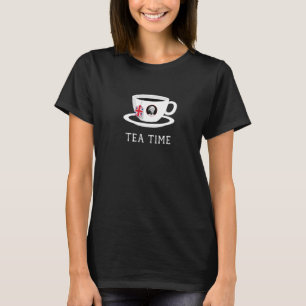 Tea Time Queen Elizabeth II UK Memoriam 1926 202 T-Shirt