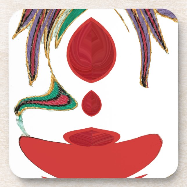Tea Time Red Tea.png Coaster (Front)