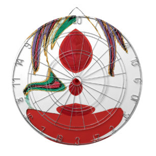 Tea Time Red Tea.png Dartboard