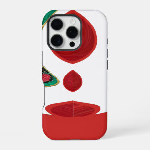 Tea Time Red Tea.png iPhone 16 Pro Case