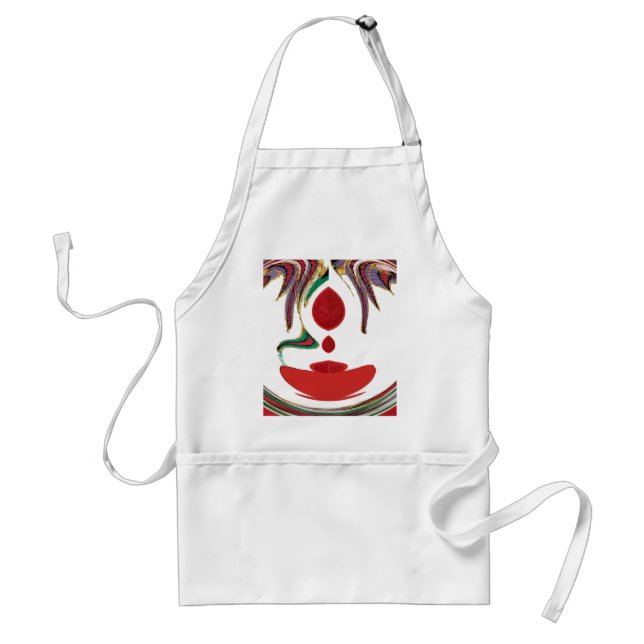 Tea Time Red Tea.png Standard Apron (Front)