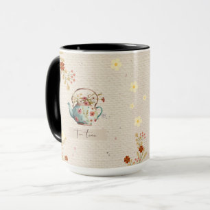 Tea time ritual mug