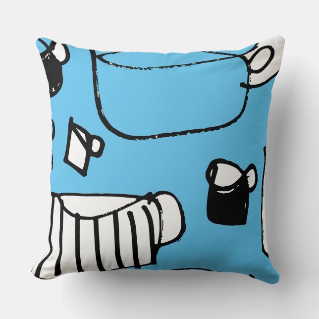 Tea Time series Cushion (Front)
