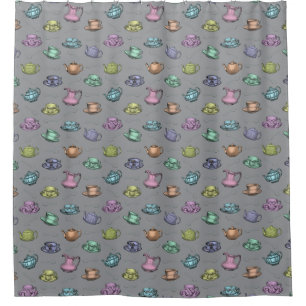 Tea Time Shower Curtain