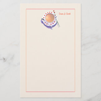 Tea Time Stationery