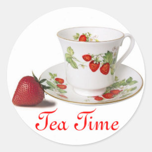 Tea Time stickers