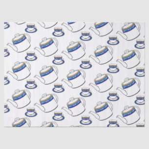 tea time tissue paper
