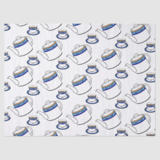 tea time tissue paper