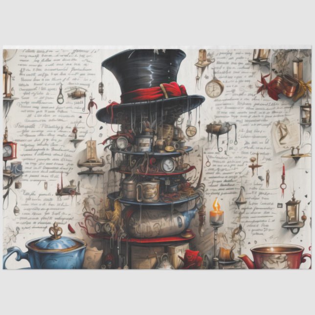 Tea Time Tissue Paper (Front)