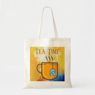 Tea Time Tote Bag