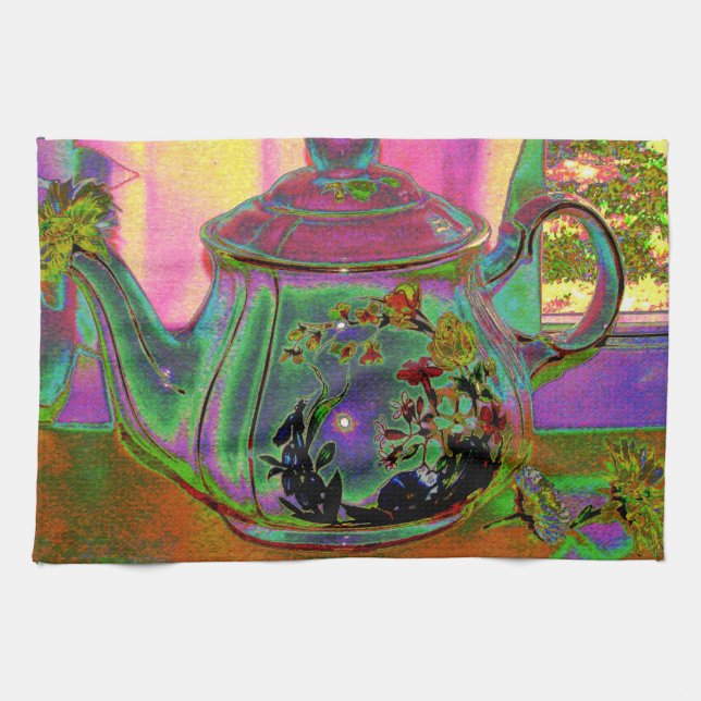 Tea Time Towel by Susie Cassens (c) (Horizontal)