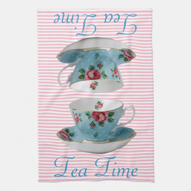 Tea Time Towels (Vertical)