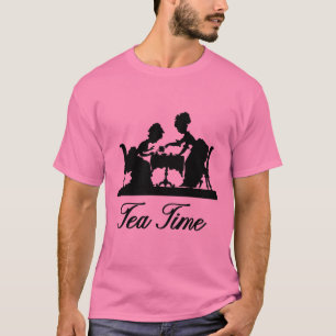 Tea Time Victorian Ladies T-Shirt
