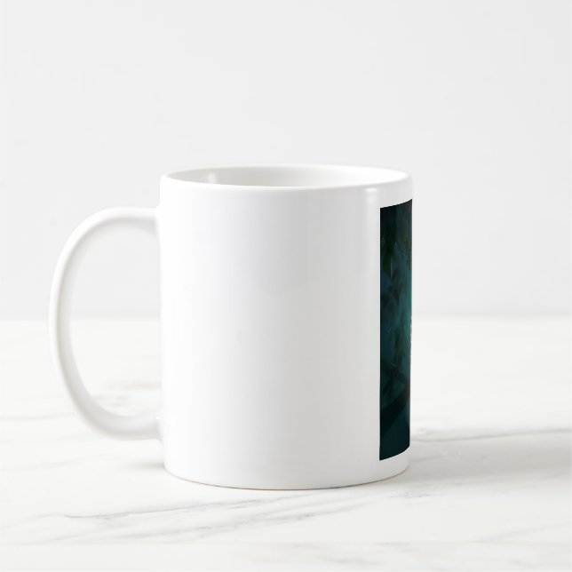 Tea time with a dreamy girl coffee mug (Left)