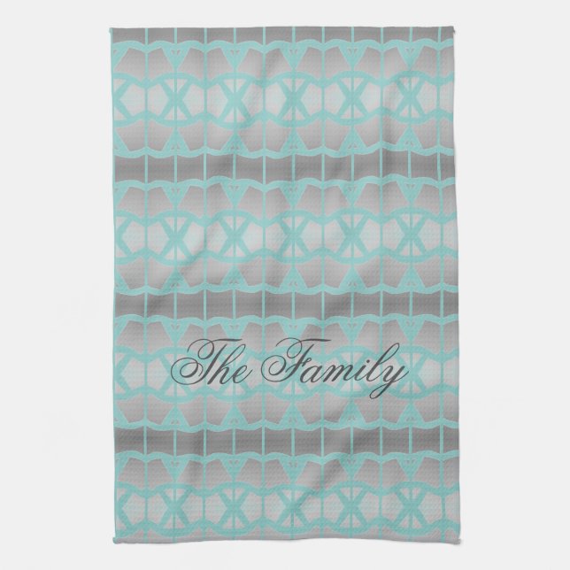 Tea-Towel For The Kitchen Tea Towel (Vertical)
