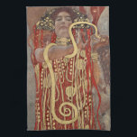 TEA TOWEL : GUSTAV KLIMT : HYGIEIA<br><div class="desc">TEA TOWEL : GUSTAV KLIMT : HYGIEIA</div>