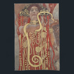 TEA TOWEL : GUSTAV KLIMT : HYGIEIA<br><div class="desc">TEA TOWEL : GUSTAV KLIMT : HYGIEIA</div>