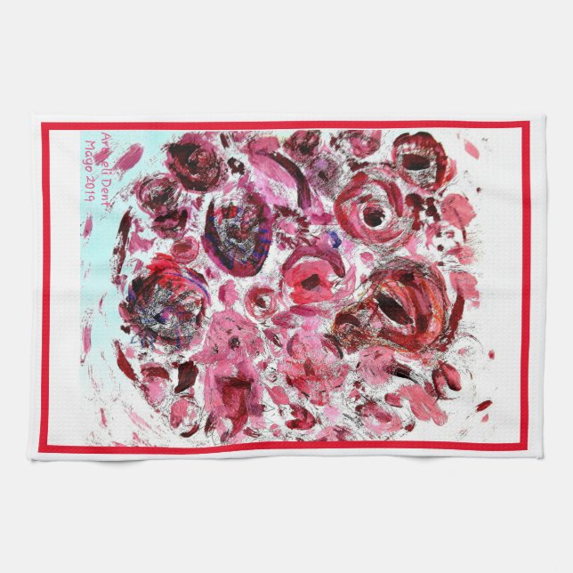 Tea Towel PASSIONRED (Horizontal)