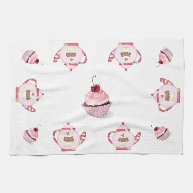 Tea Towel - Time for Tea (Horizontal)