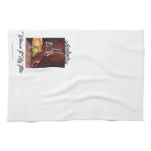 Tea Towel - Welcome To My Table